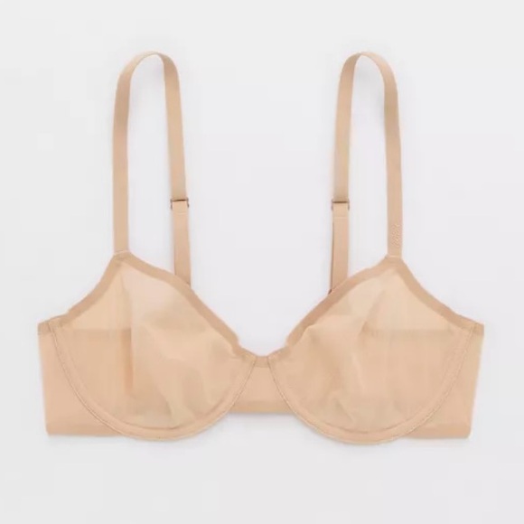 aerie Other - NWT Aerie Smoothez Unlined Mesh Bra